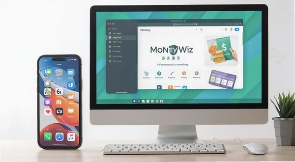 MoneyWiz �ֻ����� ��ƽ̨ ��ʾͼ