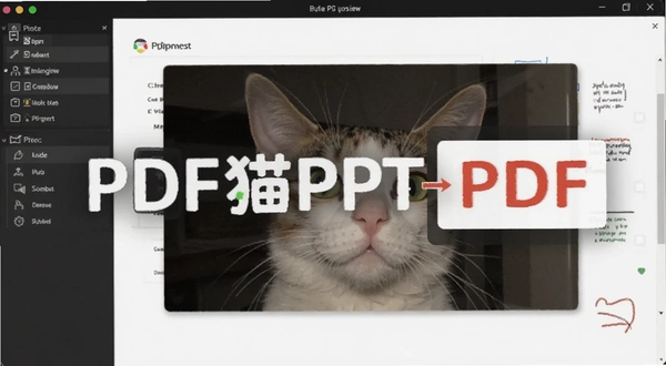 PDFèPPTתPDF����������Ԥ��ͼ