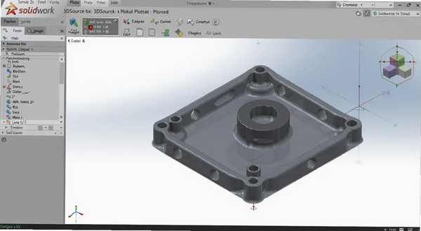 3DSource����� SolidWorks �������