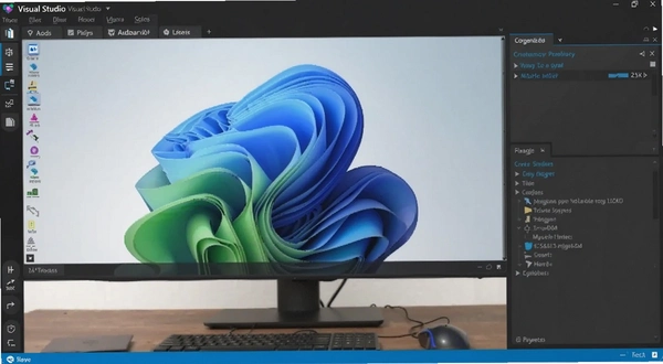 Visual Studio ��ɫ�������