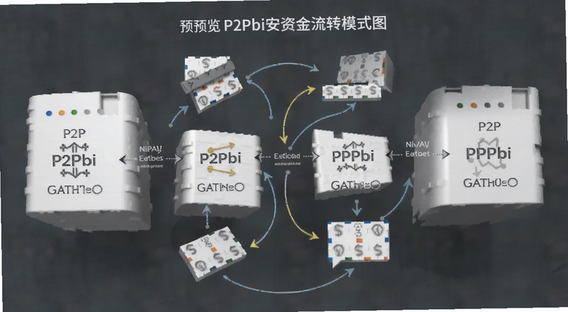 P2Pbi安资金流转模式图预览图