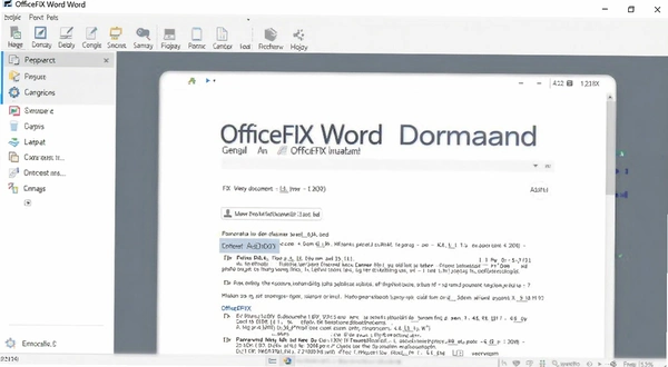 OfficeFIX Word�ĵ��޸������ͼ