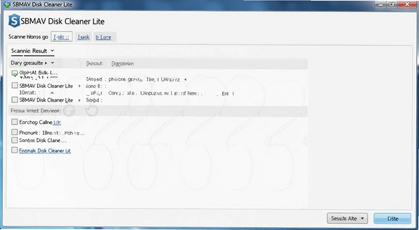 SBMAV Disk Cleaner Lite ɨ��������