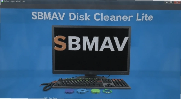 SBMAV Disk Cleaner Lite �����ͼ