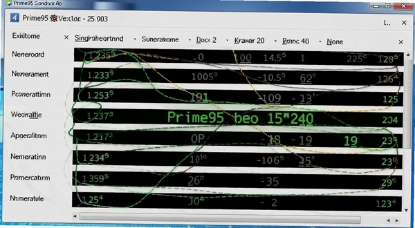 Prime95���������¶ȼ�ؽ�ͼ