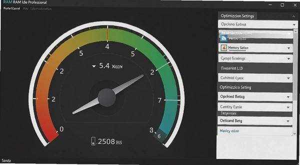 RAM Idle Professional�����������ͼ����ʾ�ڴ�ʹ�����Ǳ��̺��Ż�����ѡ��