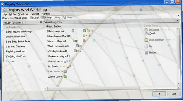 Registry Workshop �����滻ע�������
