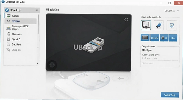 U�̱��ݹ��� UBackUp �����ͼ