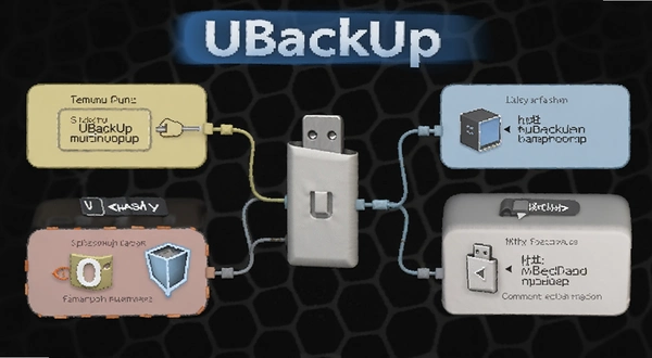 U�̱��ݹ��� UBackUp ��������ʾ��ͼ