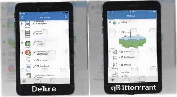 Deluge��qBittorrent����Ա�ͼ