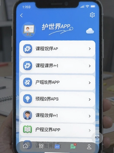 ������APP�γ̿μ��б�Ԥ��ͼ
