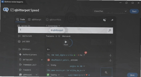 qBittorrent�����ٶ�������취 ���ý���