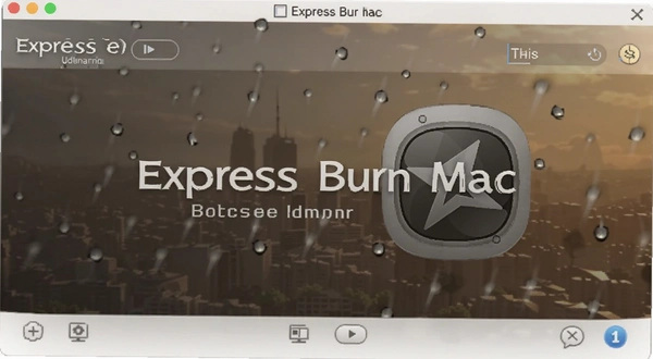 Express Burn Mac�����