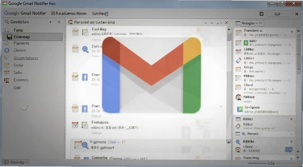 Google Gmail Notifierϵͳ��Դռ�ü���ͼ