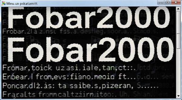 ������ Foobar2000 ��ʹ�������