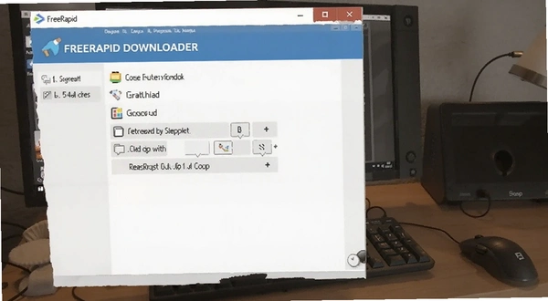 FreeRapid Downloader ��ݼ� ��������