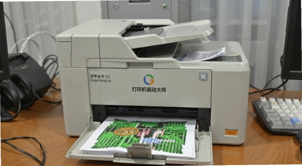 打印机驱动大师清零工具操作截图