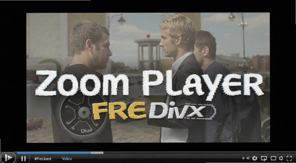 Zoom Player FREE����DivX��Ƶ