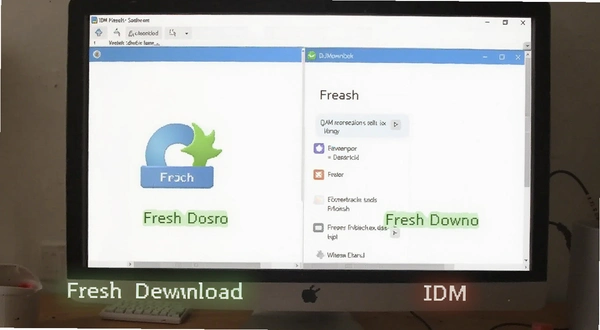 Fresh Download ��IDM����Ա�