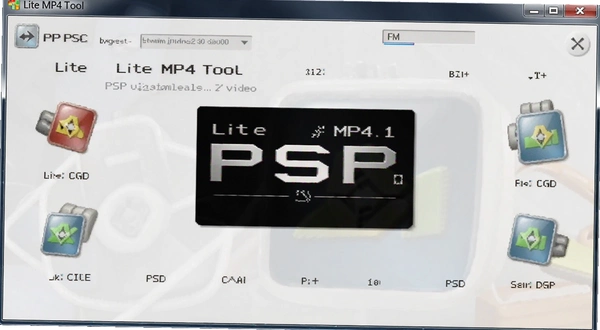 Lite MP4 Tool PSP��Ƶת������