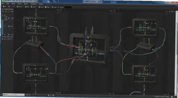 Lite MP4 Tool avs�ű���������ʾ��ͼ
