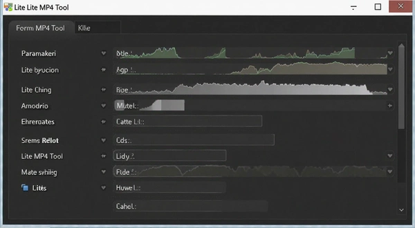 Lite MP4 Tool�����������ʾ��ͼ