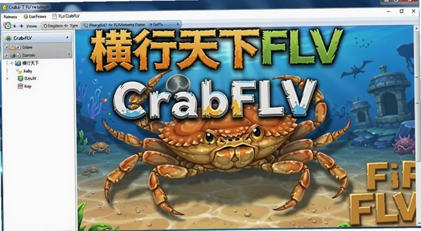 ��������FLV��Ƶ���� CrabFLV �������ͼ