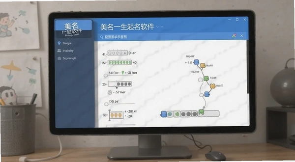 美名一生起名软件 配置要求示意图