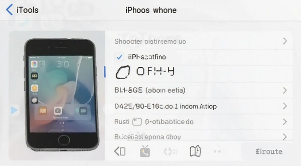 iTools����iPhone�豸��Ϣ�����ͼ