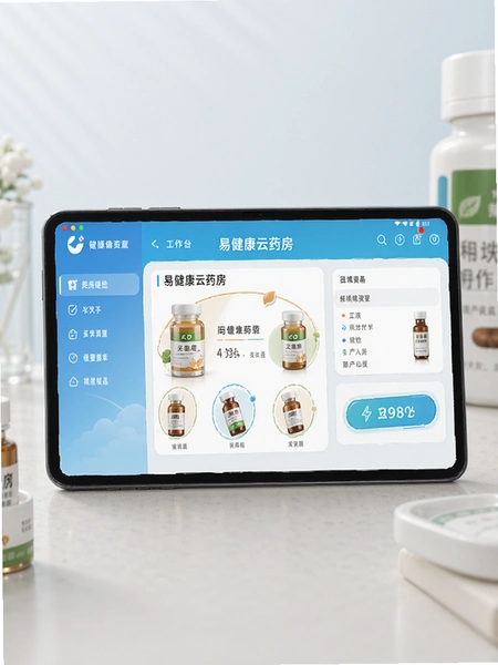 �׽�����ҩ��APP����̨����Ԥ��ͼ