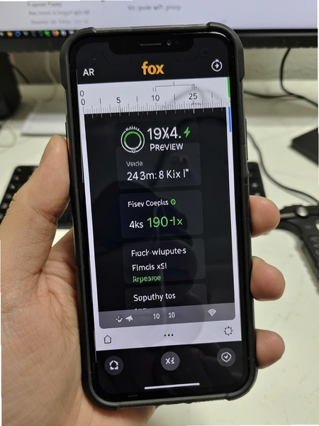AR������fox�ֻ���Ļ��ʾ�����������Ԥ��ͼ