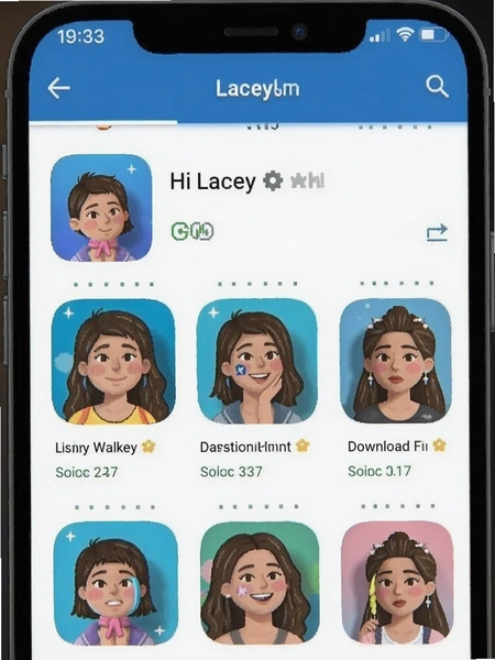 Hi LaceyӦ���̵�����ҳ���ͼ