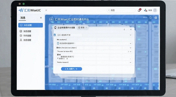 ��ѶWiseUC��ҵ��ʱͨѶƽ̨��Ϣ�������ý���