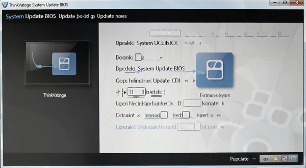 ThinkVantage System Update BIOS���½���