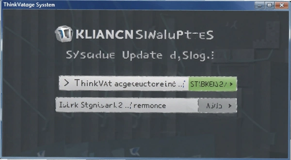 ThinkVantage System Update��ݼ�����ʾ��ͼ