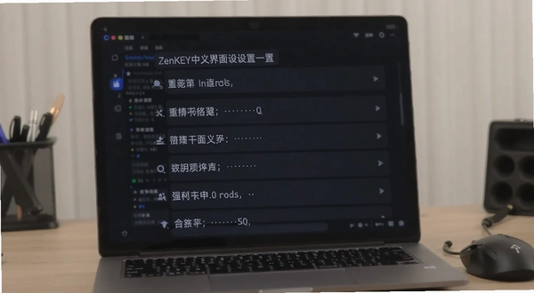 ZenKEY���Ľ�������ѡ��λ��ͼ