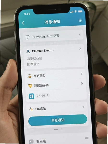 ����ҵͨ ��Ϣ֪ͨ���ý���