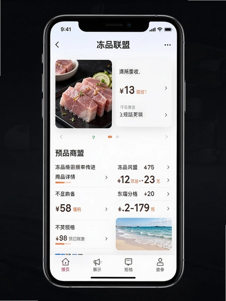 ��Ʒ����APP��Ʒ����ҳ�۸�����չʾԤ��ͼ