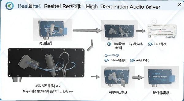 Realtek High Definition Audio DriverӲ����������ʾ��ͼ