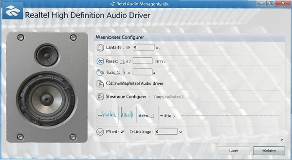 Realtek High Definition Audio Driver��Ƶ���������������ý���