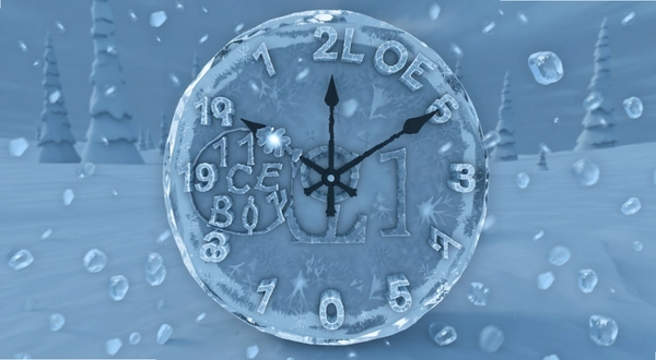 Ice Clock 3D ���� ����ʱ��Ԥ��ͼ