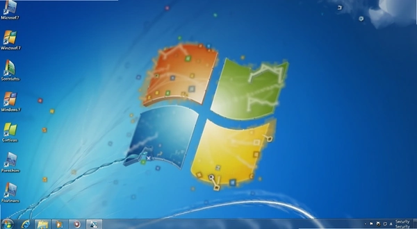 Microsoft Security Essentials��Windows7�������н�ͼ