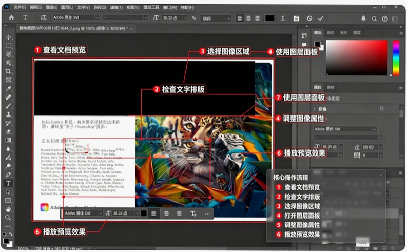 Adobe Photoshop2024��ɫ�ⰲװ�汾��ͼ
