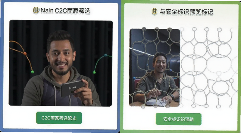 �Ұ�C2C�̼�ɸѡ�밲ȫ��ʶԤ��ͼ