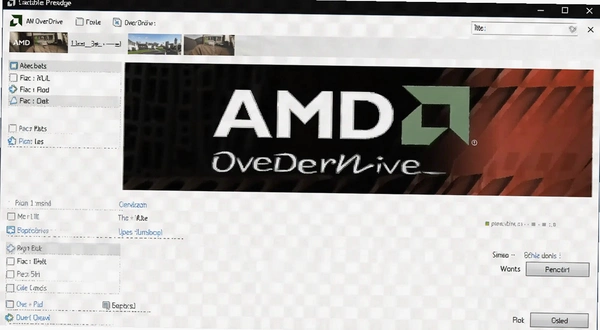 ��Ƶ���� AMD OverDrive �����ͼ