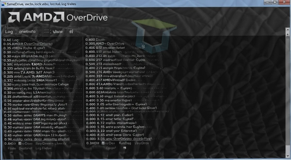 AMD OverDrive ��־�ļ�λ��
