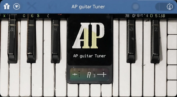 AP Guitar Tuner ��������
