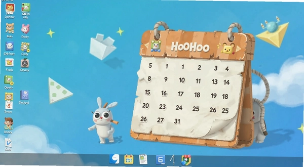 HoHoo�������� ����Ƕ��Ч��ͼ