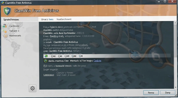 ClamWin Free Antivirusɨ��������