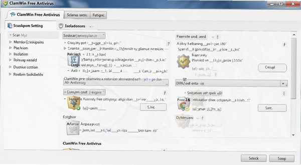 ClamWin Free Antivirus��ѡ�����ý��� ��ʾɨ��͸�����ѡ��